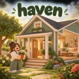 Haven 🏡 3D Home Design and Build icon