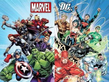 DC AND MARVEL SUPERHERO FREE TYCOON!