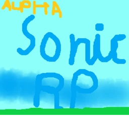 Sonic RP (ALPHA) icon