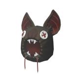 Pulled-Tight Hood – Black Bat Bite [Vampire Tag]