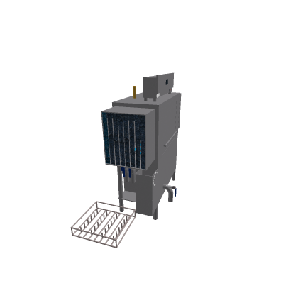 Noble WareWashing Conveyor Dishwasher!