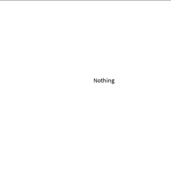 Nothing