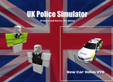 [UKPS] - UK Police Simulator
