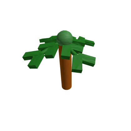 old palm tree