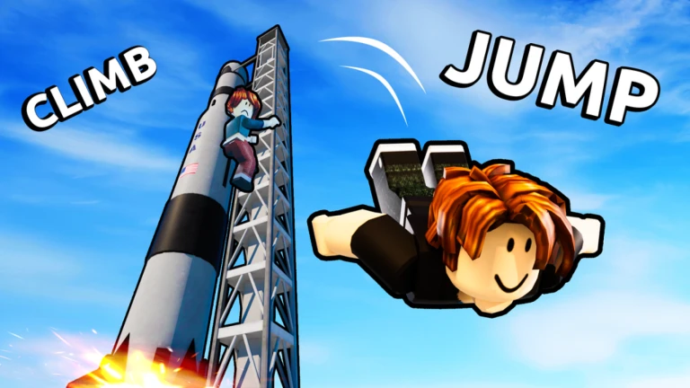 🧗Climb and Jump Tower[Space Event]