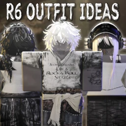 R6 Girls And Boys Outfits  icon
