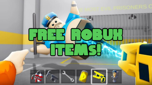 BARRY'S PRISON RUN WITH FREE ITEMS! (OBBY) (VIP!)