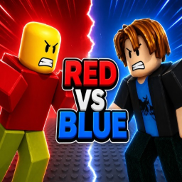 Red vs Blue Fight