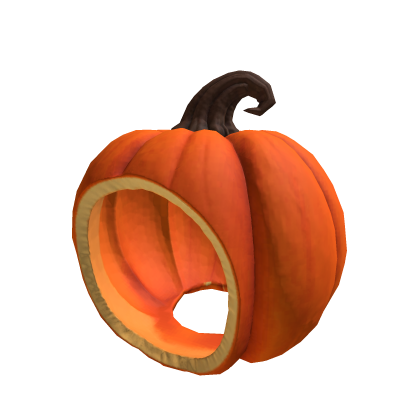 Halloween Pumpkin Helmet (Small) 🎃