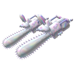 [FREE] Cute Cyber Bunny Chainsaw - Prismatic
