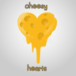 Cheesy Hearts :D
