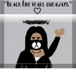 Black Fire Pearl Giveaways