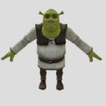 (ADMIN ABUSE)Be shrek on a baseplate