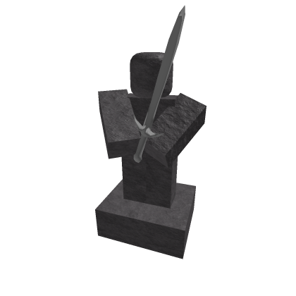 🌌 [Amazing!] Statue With Sword