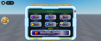 Daily Reward System – 7 Days | Premium preview 3
