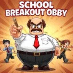 Obby de la sortie de l'école