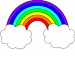 Regenbogen und Freunde