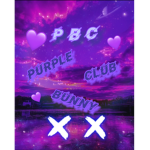Purple Bunny club