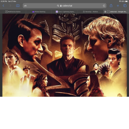 Cobra Kai dojo join