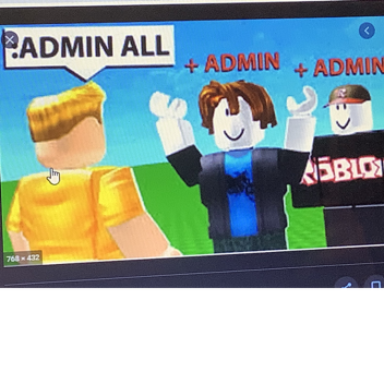 free admin (chrismas) update old