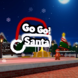 GoGo! Santa Runner