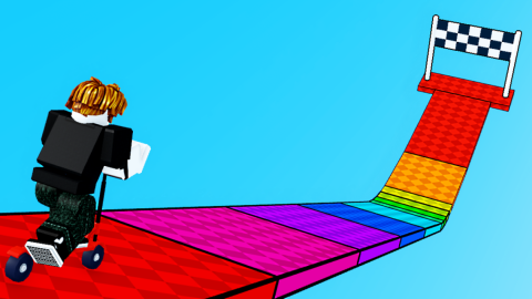 Script Turbo Ramp Stunt Nitro Ride Drift - [UPD] Scooter Of Hell script preview