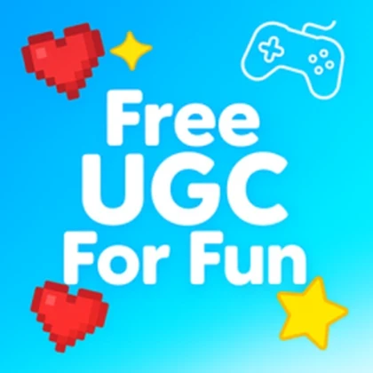 Free UGC For Fun! Roblox group icon