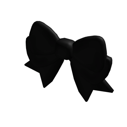 Black Bow (For Korblox) thumbnail