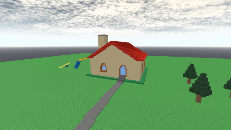 ROBLOX: Happy home in Robloxia! [REUPLOADED] screenshot 1