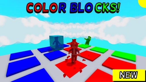Color Block Minigame