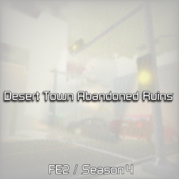 Desert Town Abandoned Ruins