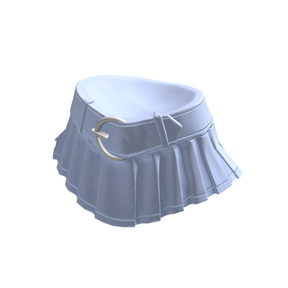 Mini Skirt Flat Blue Roblox