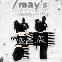 /may's dahood matching outfits