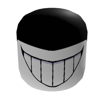 God Smile Shadowed Head Roblox item