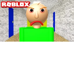 Baldi's basics in education and learning icon