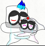 Cappy and Mario group
