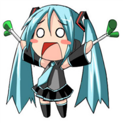 chibi miku hatsune Roblox decal