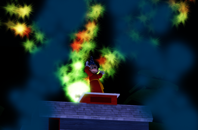 Fantasmic 2.0 Disneyland RP! screenshot 4