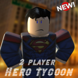 2 Player Hero Tycoon 🦸