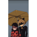 Miraculous happy