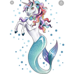 Mermaids and Unicorns are real