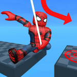 Obby but you are spiderman  [NEW!]