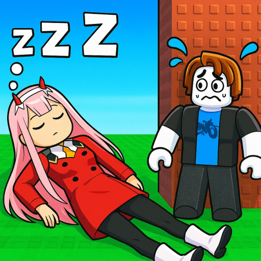 Dont Wake the Anime Baddies! official Roblox game thumbnail