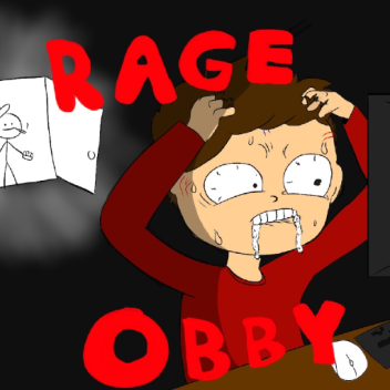 😡 Kemarahan Obby 😡 [50+ Tahap]
