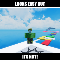 i wanna test the easy obby (ragebait)