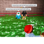 da hood cash selling-x