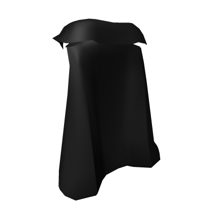 Dark Collared Cloak