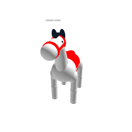 My horse