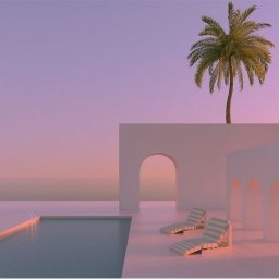 pink house