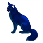 Blue wolf and pink elephants